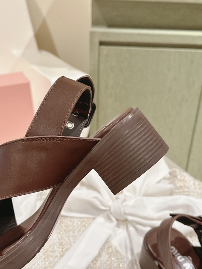 Miu Miu Sandals